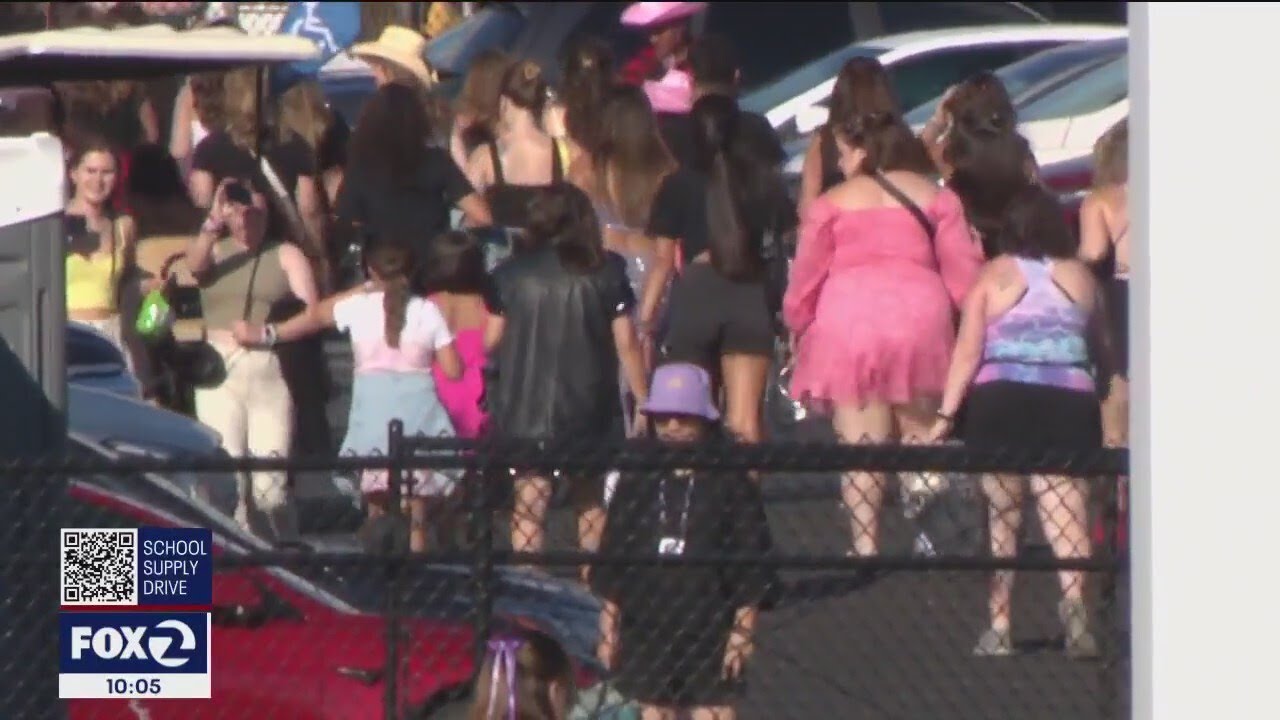 Final night of Bay Area Taylor Swift concerts