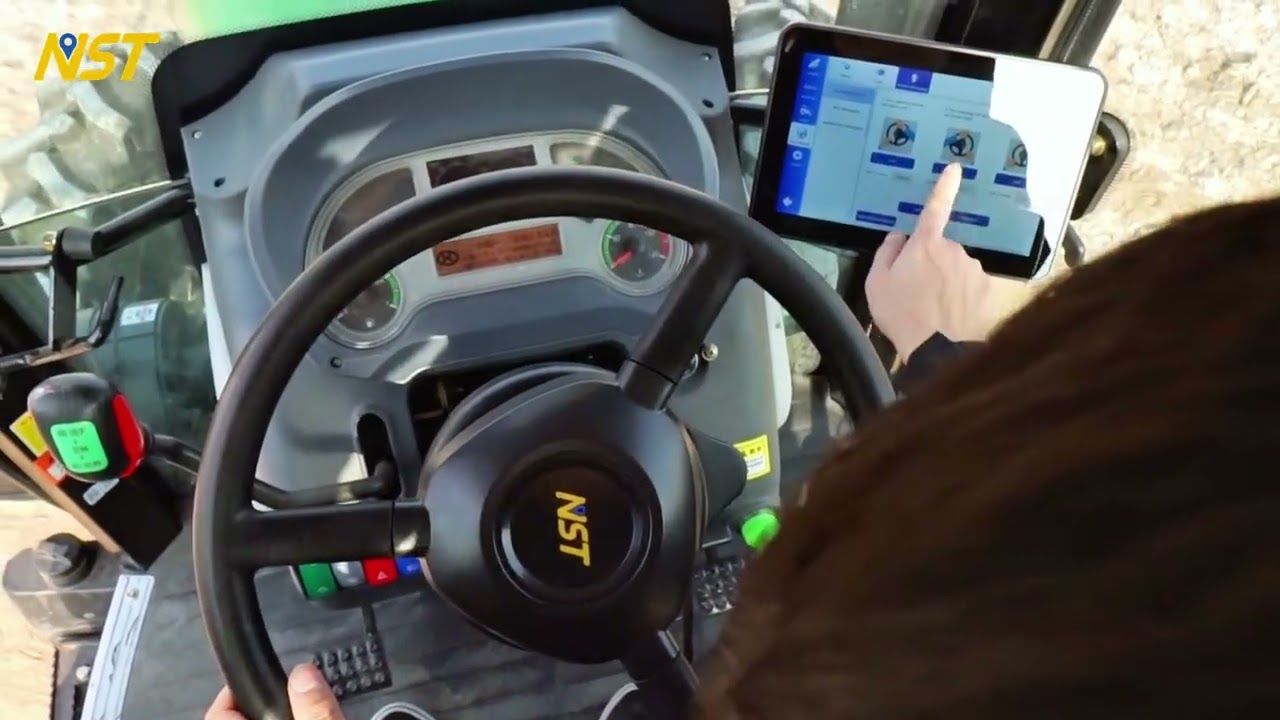 🚜 Installing the N600 GNSS Auto Steering System: Precision Farming in Action!