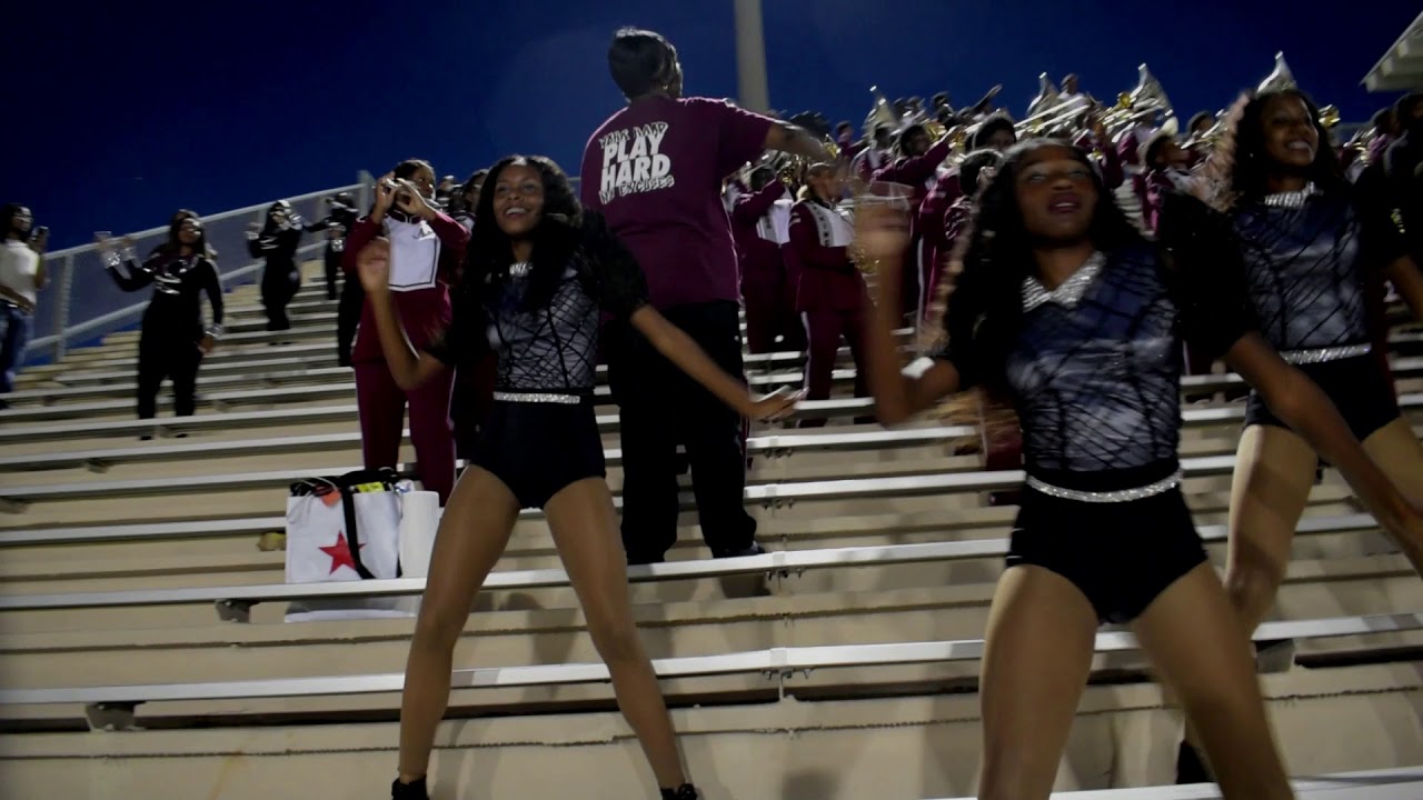 Norland Marching Vikings (Miami,FL) | Let's Go | 2018 vs Miami Central