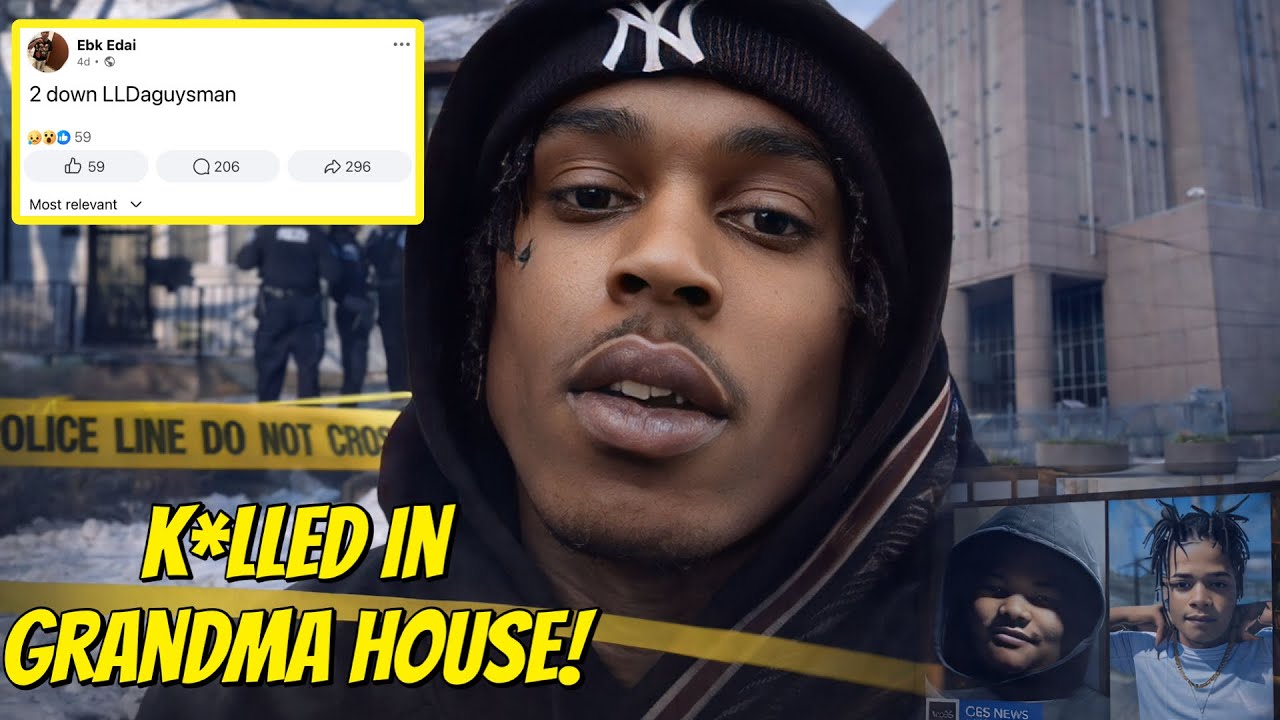 Minneapolis Rapper K*lls 2 Cousins Hours After Jail Release… Then Posts It on Facebook!