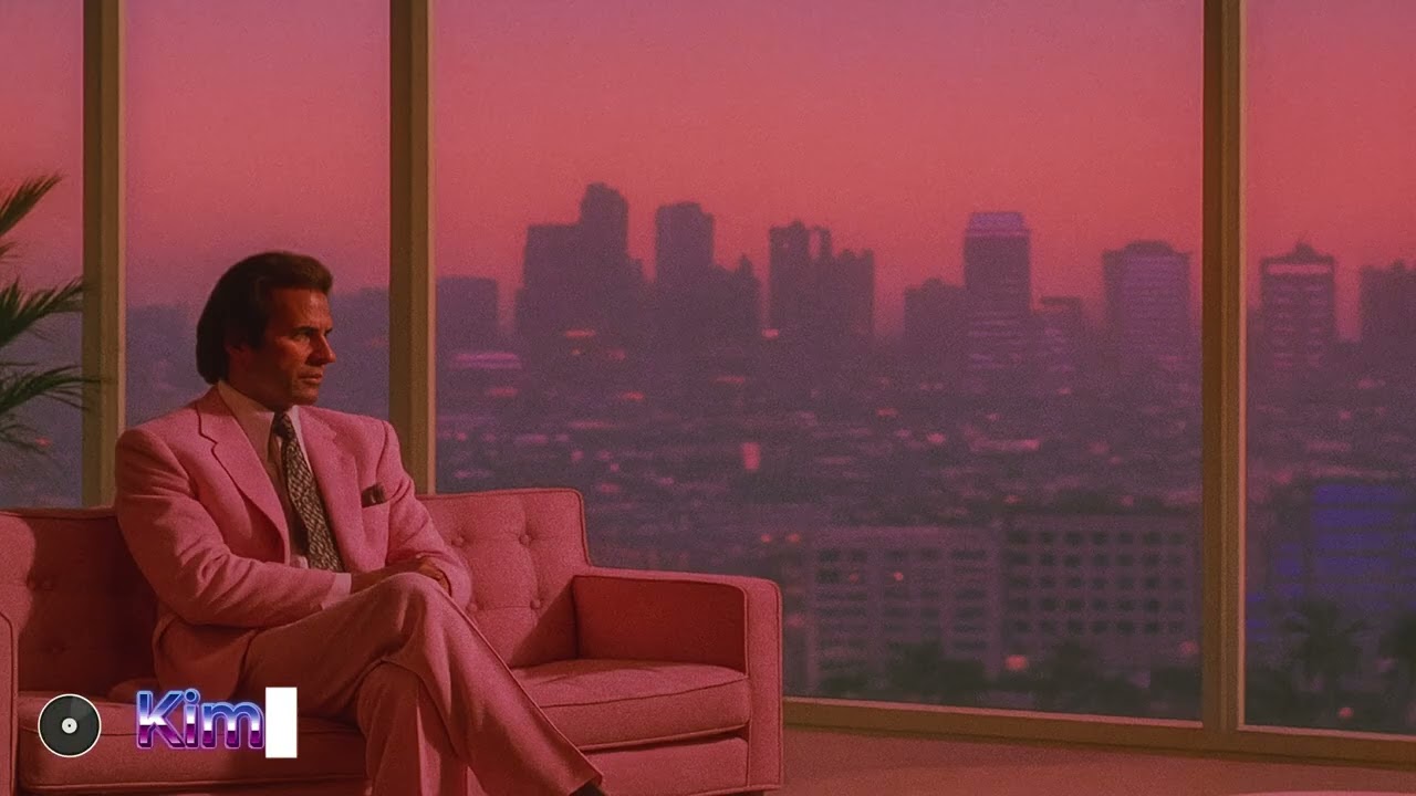 It's 1985 and You're Relaxing in Your Office... I80s Chill Mix (Slowed,Vaporwave, Synthwave)