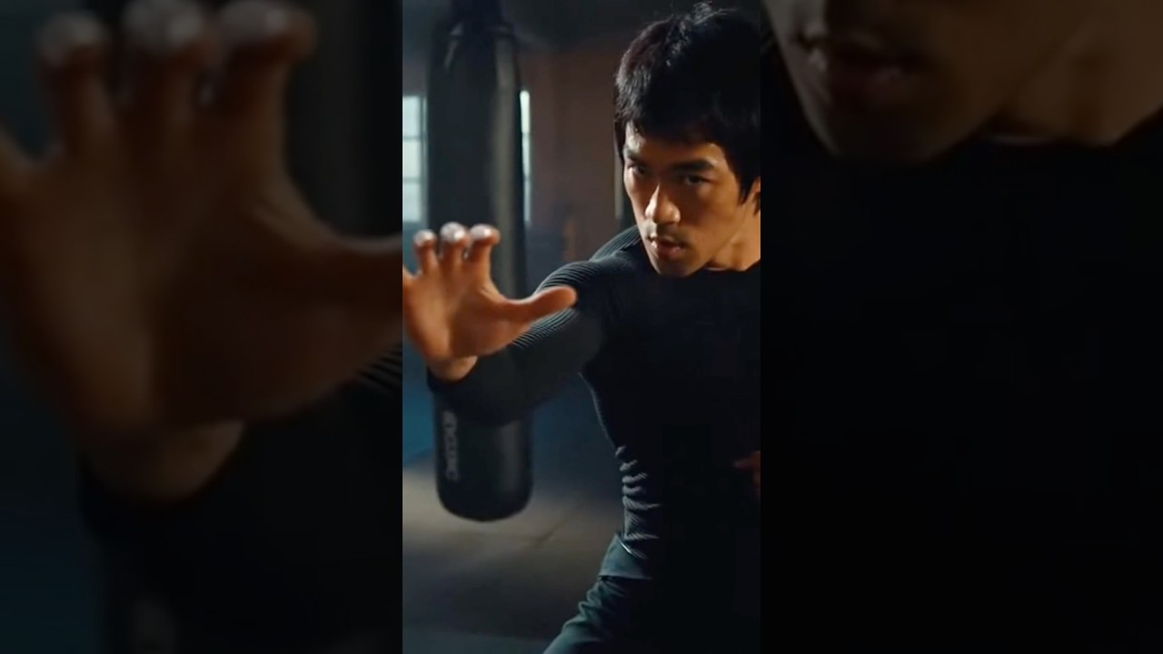 Bruce Lee &mdash; Motion That Controls the Scene| Sora AI#BruceLee #SoraAI #KungFu#aishorts