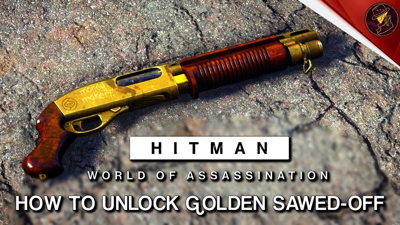 HITMAN WoA | Как открыть золотой обрез | Испытание &laquo;Великий вор&raquo; | Прохождение