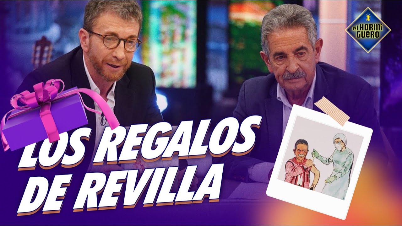 Miguel Ángel Revilla nos trae los mejores productos de Cantabria - El Hormiguero