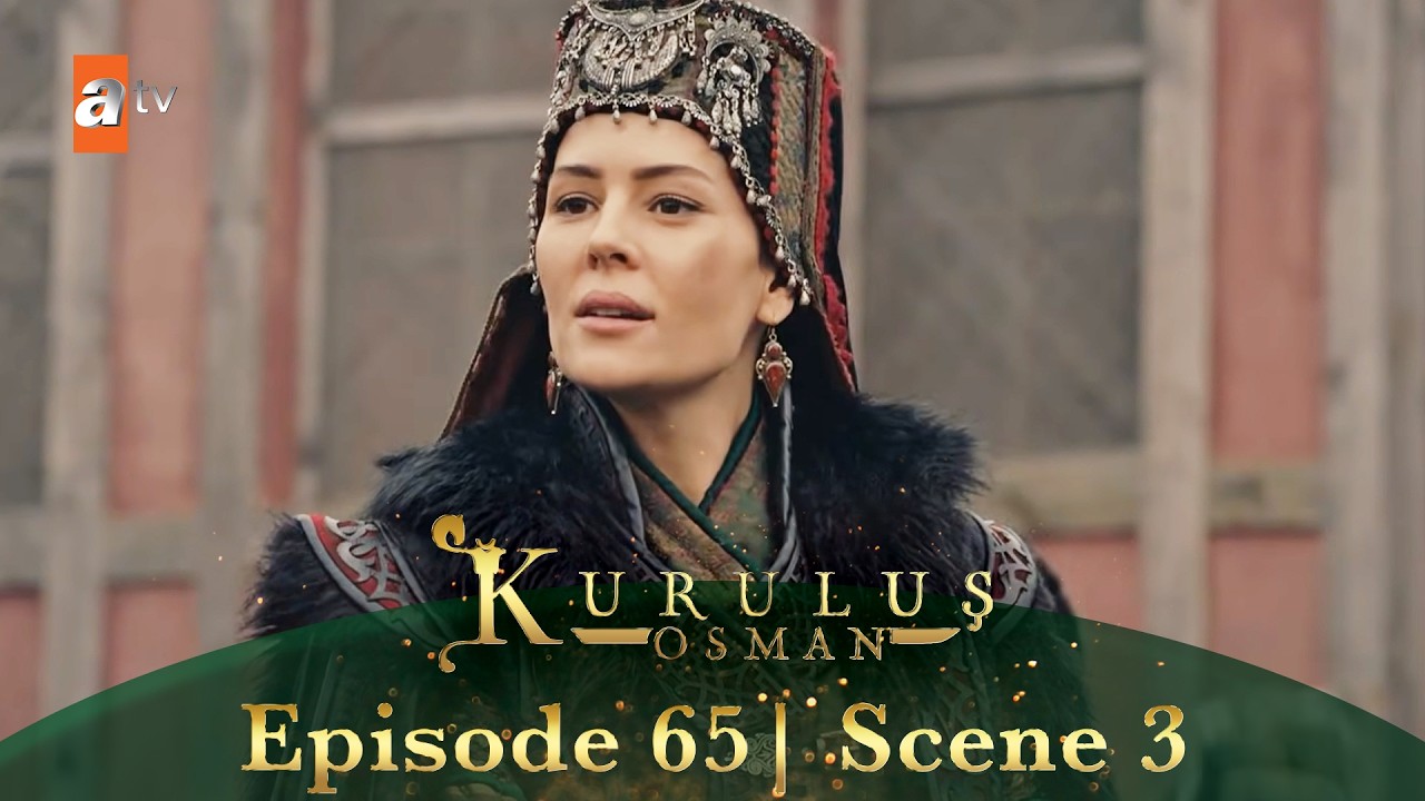 Kurulus Osman Urdu | Season 4 Episode 65 Scene 3 I Hamaare paas kisi ko dene ke liye kuch nahin hai!