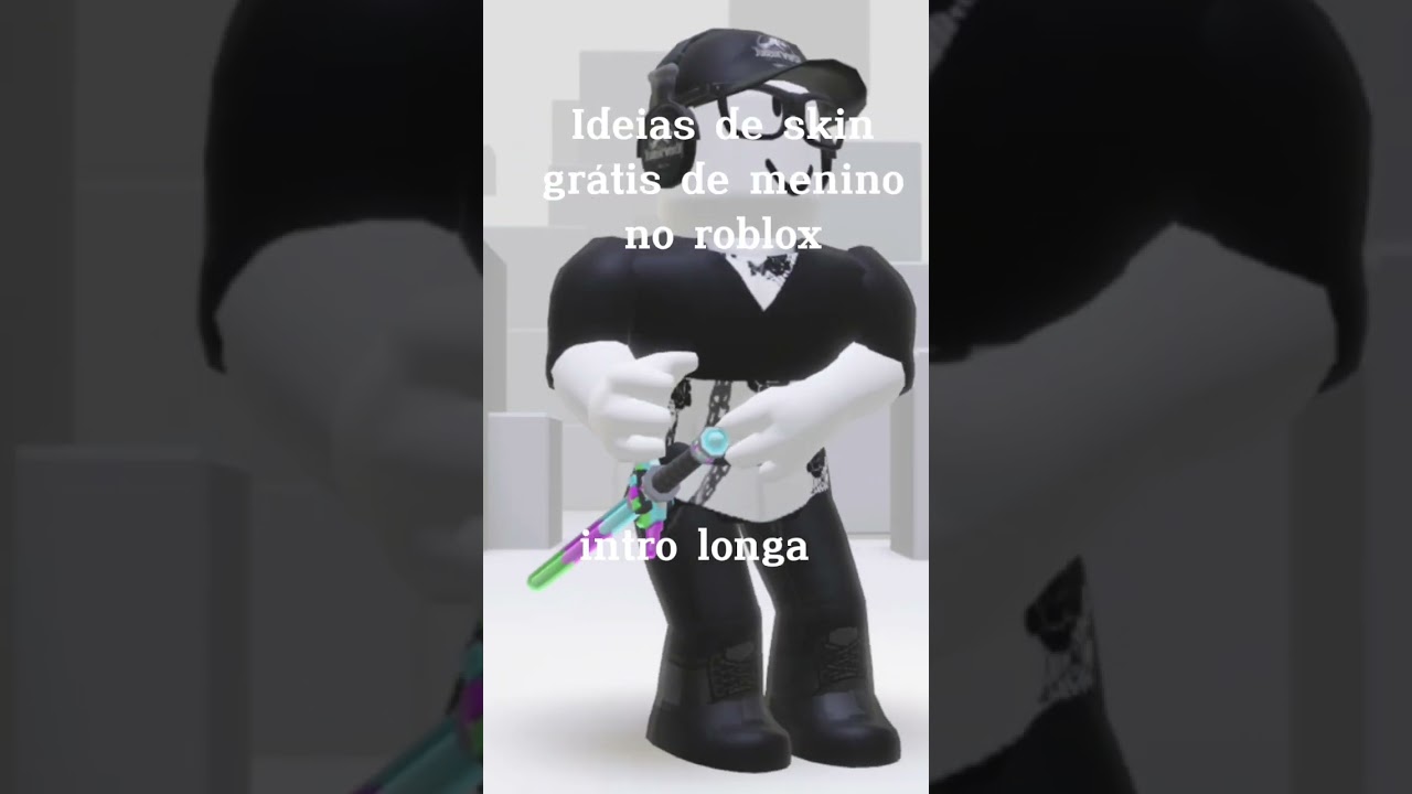 IDEIAS DE SKINS DE MENINO GR&Aacute;TIS NO ROBLOX!!