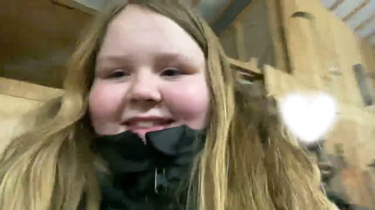 en dag i stalden ❤️❤️