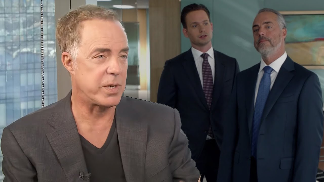 Titus Welliver on BITTERSWEET End for ‘Bosch’ & Possible ‘Suits LA’ Cameo (Exclusive)