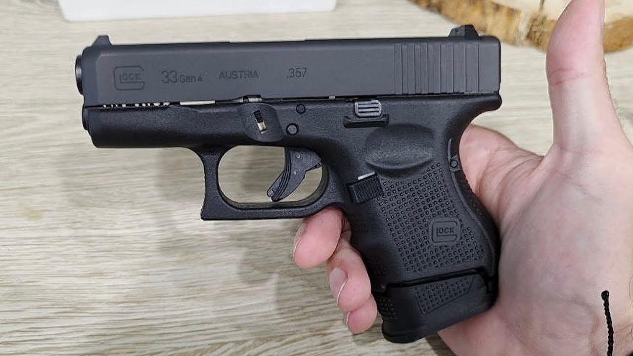 Конец эпохи, лучший Glock из когда-либо созданных. Обзор G33 Gen 4 357 sig