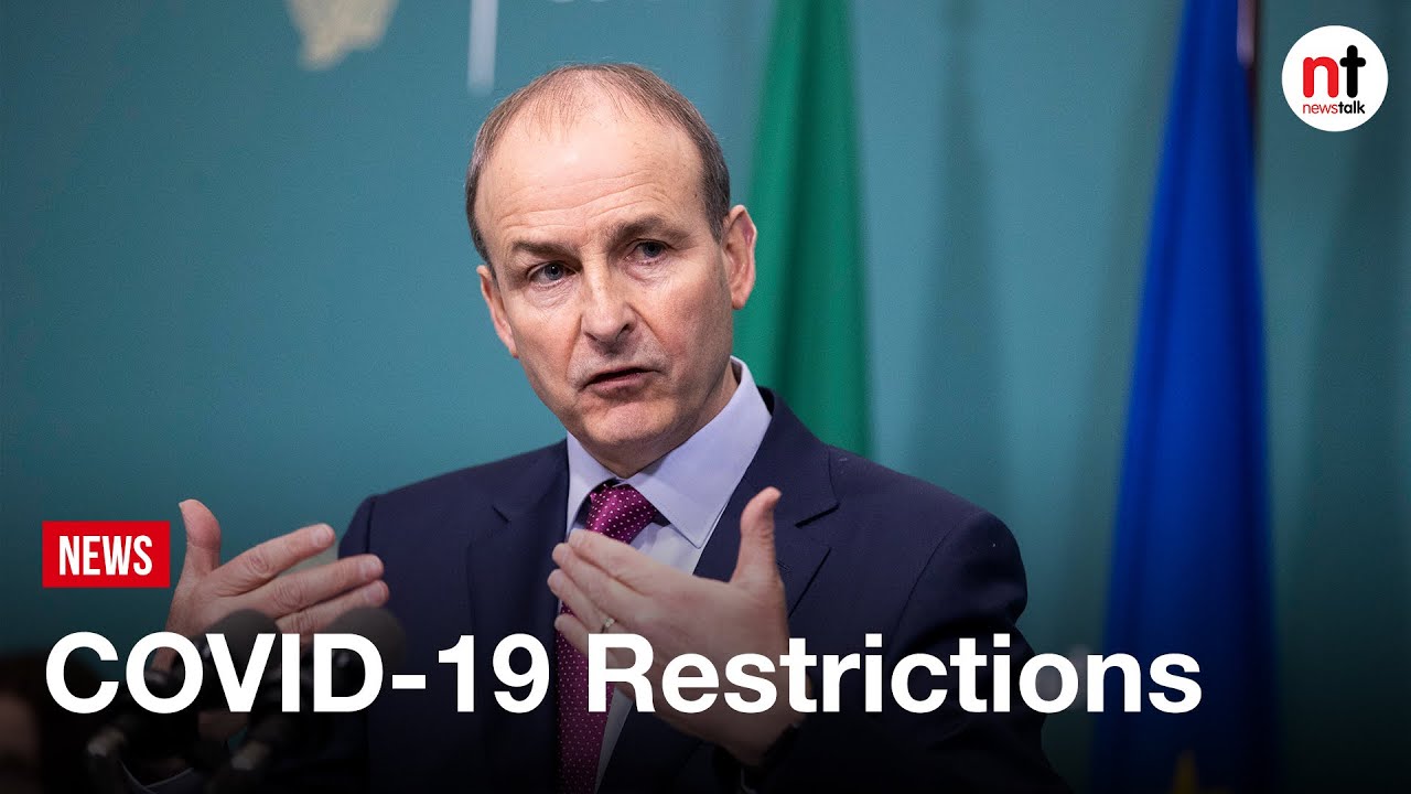 Taoiseach announces strict new coronavirus guidelines | Post-Cabinet Press Briefing LIVE