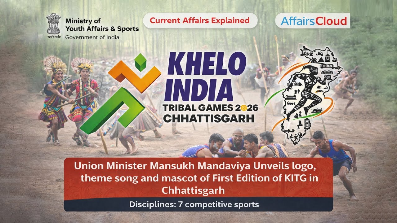 Current Affairs Explained: Khelo India Tribal | Important Topic&mdash;December 2025 | DailyCA | Bank Exam