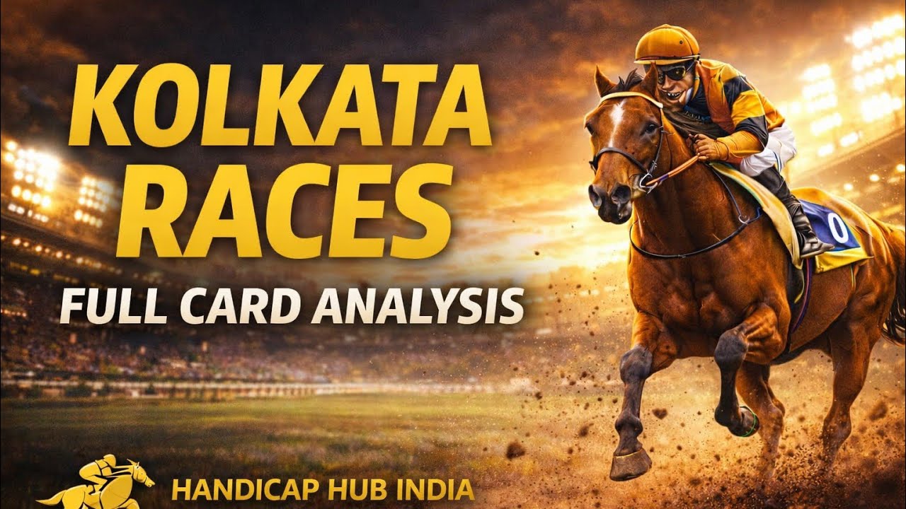 Kolkata Races Preview | 12 March 2026 | Race Card Analysis | Strong Races | Handicap Hub India