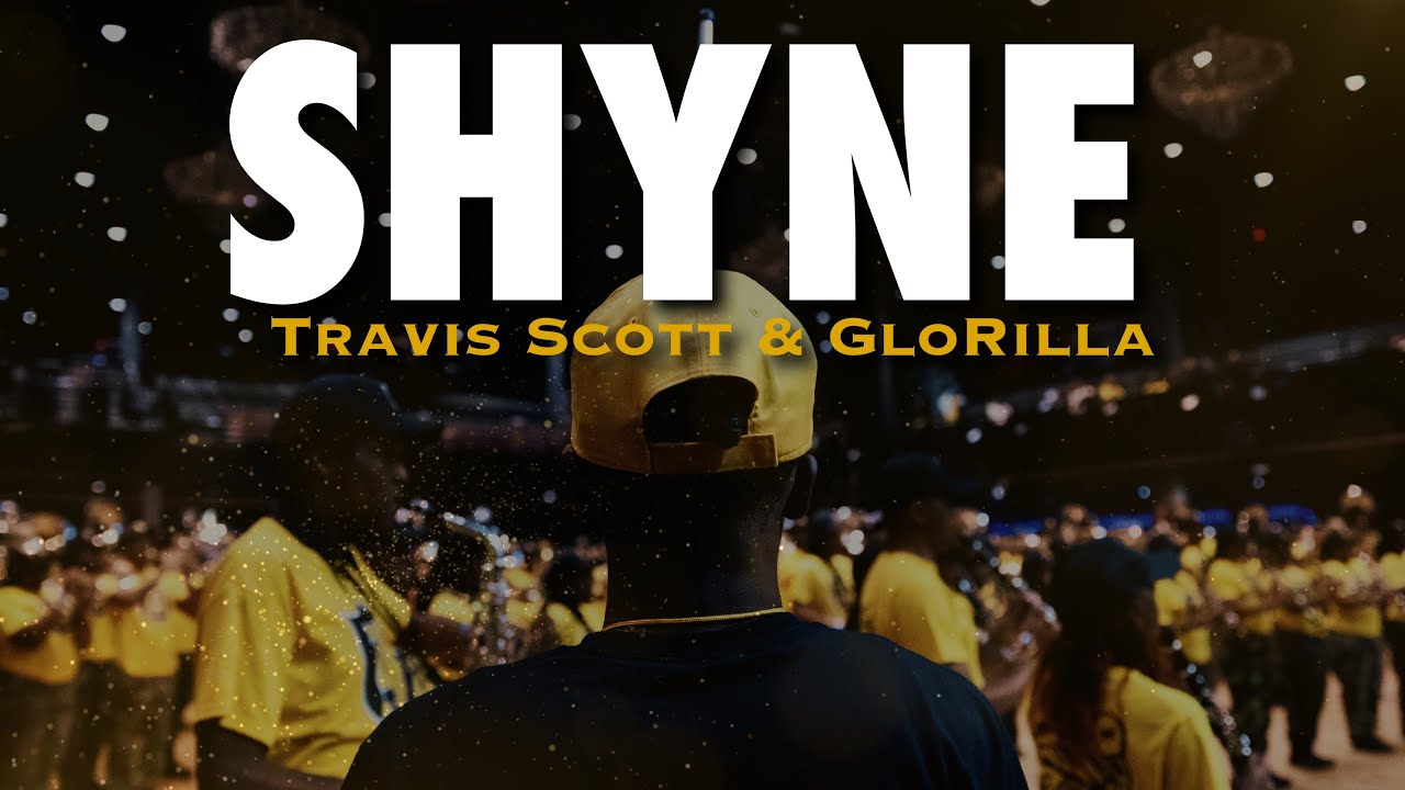 Shyne - Travis Scott & GloRilla | Alabama State University | 2025 Atlanta Braves HBCU Night