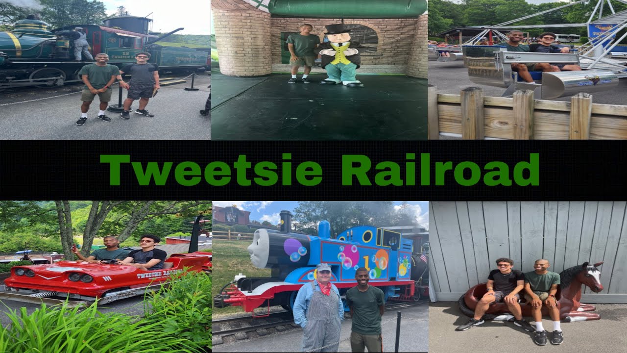 At Tweetsie Railroad Day Out With Thomas with Jaeden