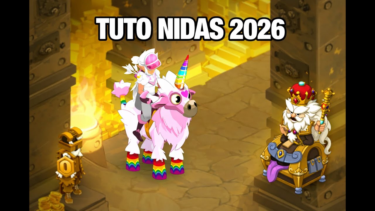 TUTO complet farm/PL NIDAS en 2026