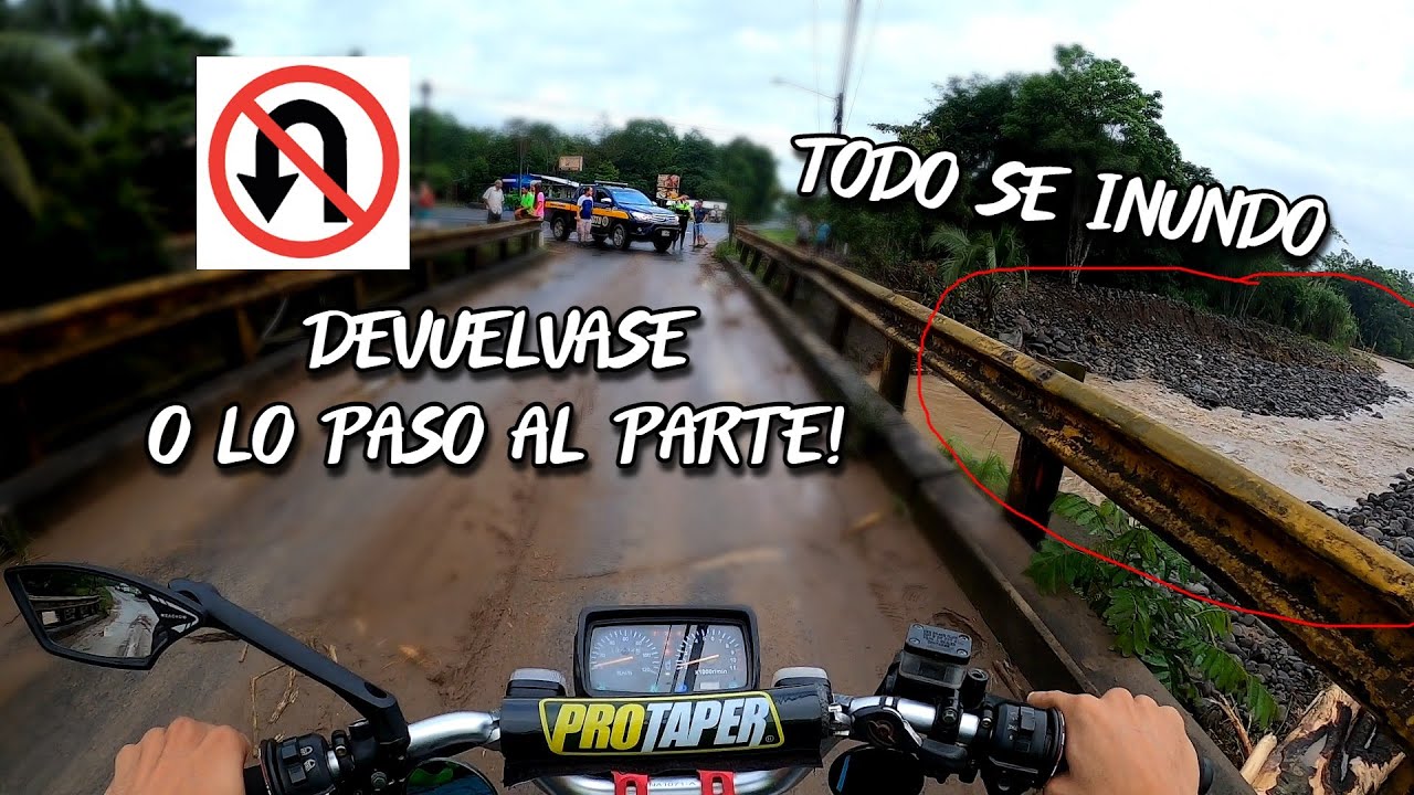 MI PUEBLO SE INUNDO, LOS PUENTES SE CAYERON / INCOMUNICADOS 😥 SAN CARLOS!