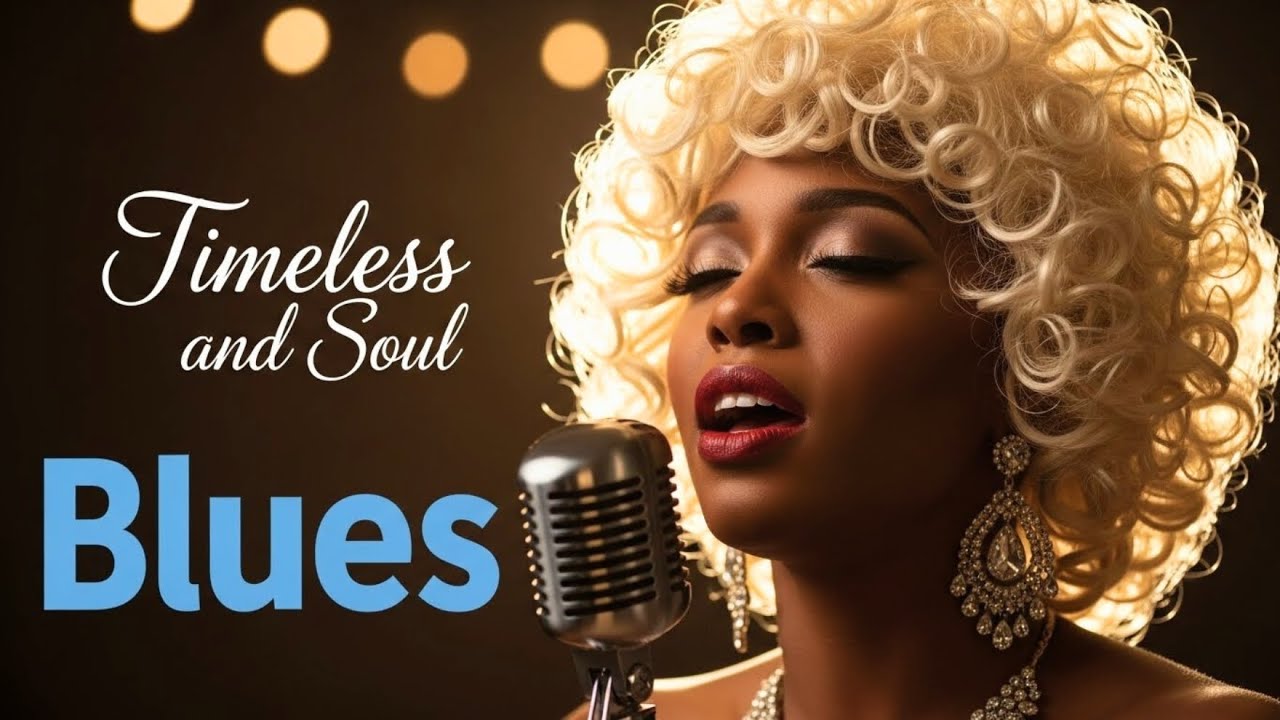 Relaxing Vintage Blues Music | 1960s Soul in the Style of Etta James