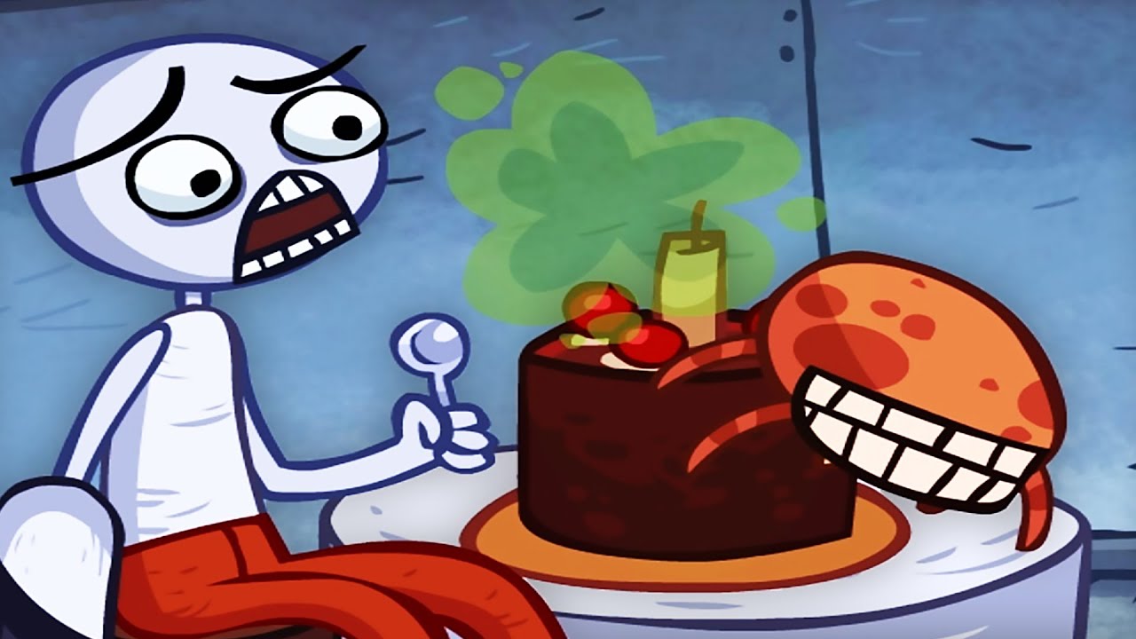 THE TROLL IS A LIE! | TrollFace Quest: Video Games
