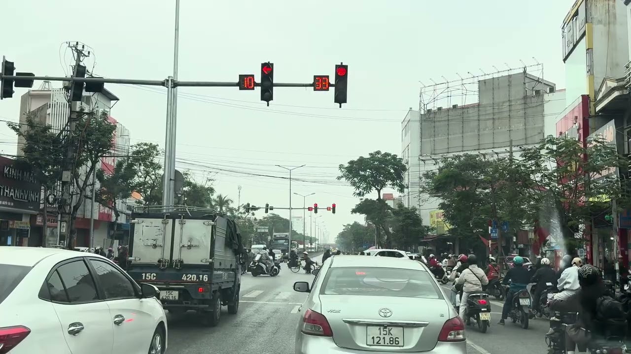 Beautiful Roads of Hai Phong, Viet Nam 🇻🇳 | Hai Phong City Drive 4K ngày 25 tháng 1, 2026