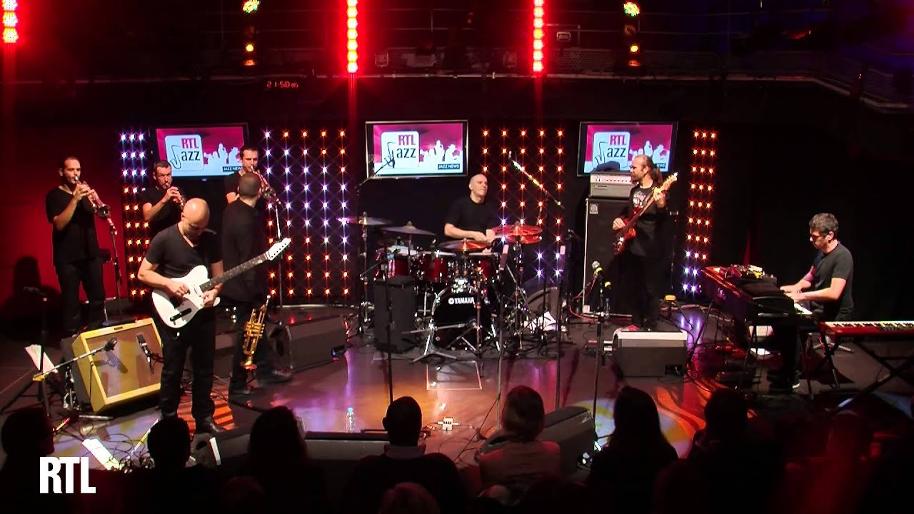 Ibrahim Maalouf - Nomade slang en live dans RTL JAZZ FESTIVAL - RTL - RTL