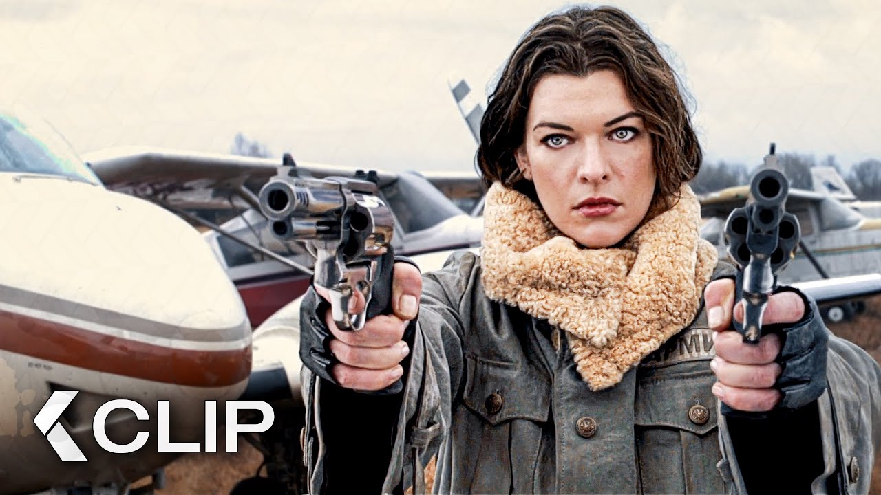 Alice se Reúne con la Perdida Claire Redfield - RESIDENT EVIL 4: LA RESURRECCIÓN Clip (2010)