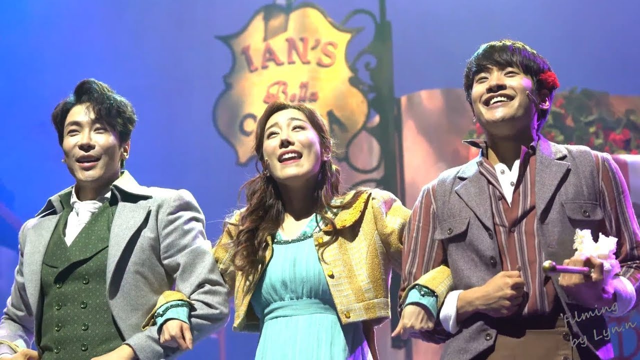20190814 8PM 너를 위한 글자 스페셜커튼콜 - 네가 행복할 수 있다면 (정욱진+서혜원+에녹)
