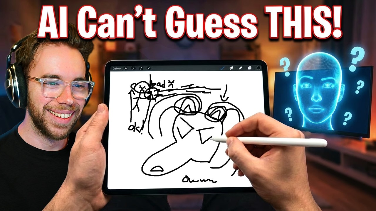 The Drawing Game Where Being Good Is Bad