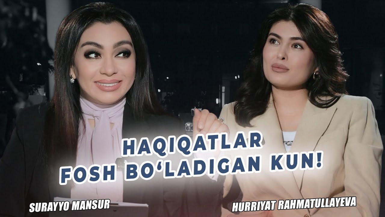 Hurriyat Rahmatullayeva Hayot va Xayol yo'llarida | Surayyo Mansurova