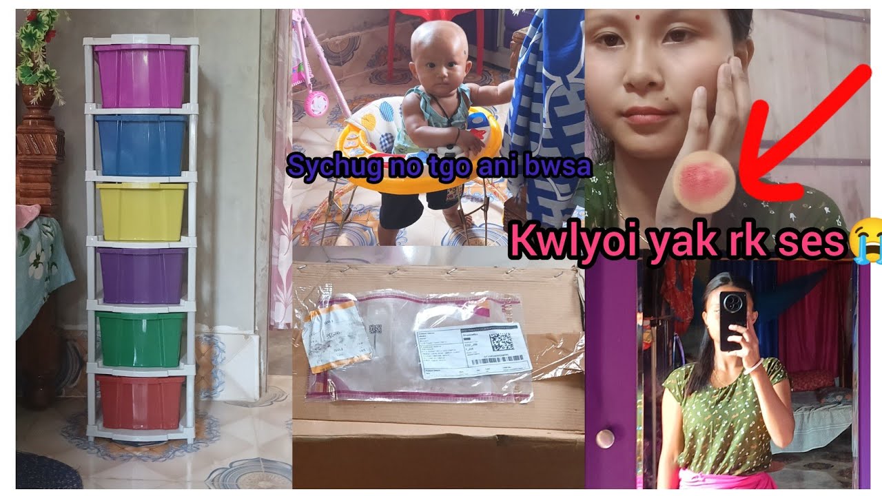 Kulyoi yak rk kuk thg pyka😭💗|| parcel 📦 kotoma fyka ❤||@Etalitpvlog2024 