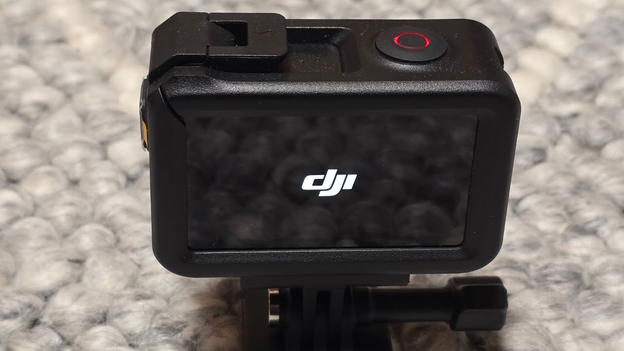 Aufrüstung für die Saison 2025 - DJI Osmo Action 5 Pro