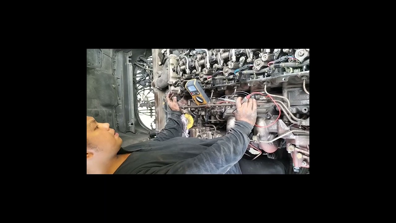 mitsubishi fuso supergreat 6m70 wiring issue,ecu,tcm,#no starting#cranking only,#shut down power.