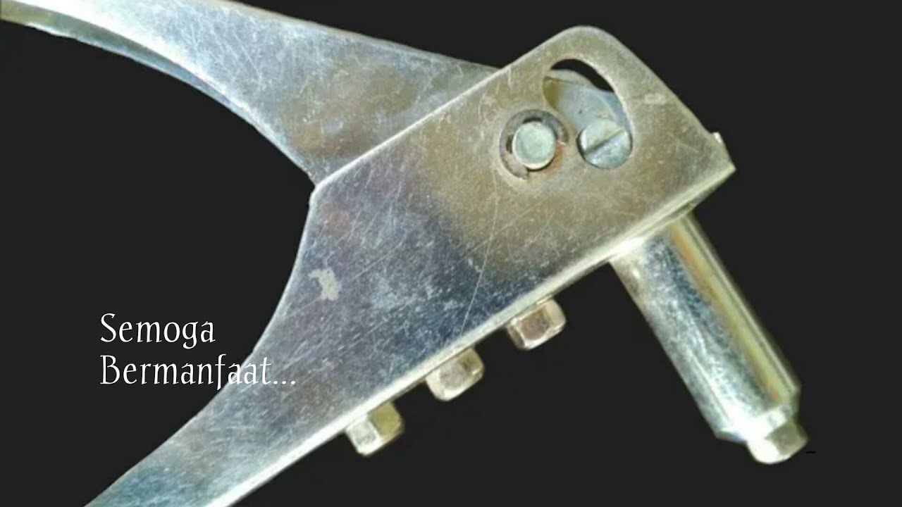 Советы по обращению с клещами для заклепок: не грызите заклепки