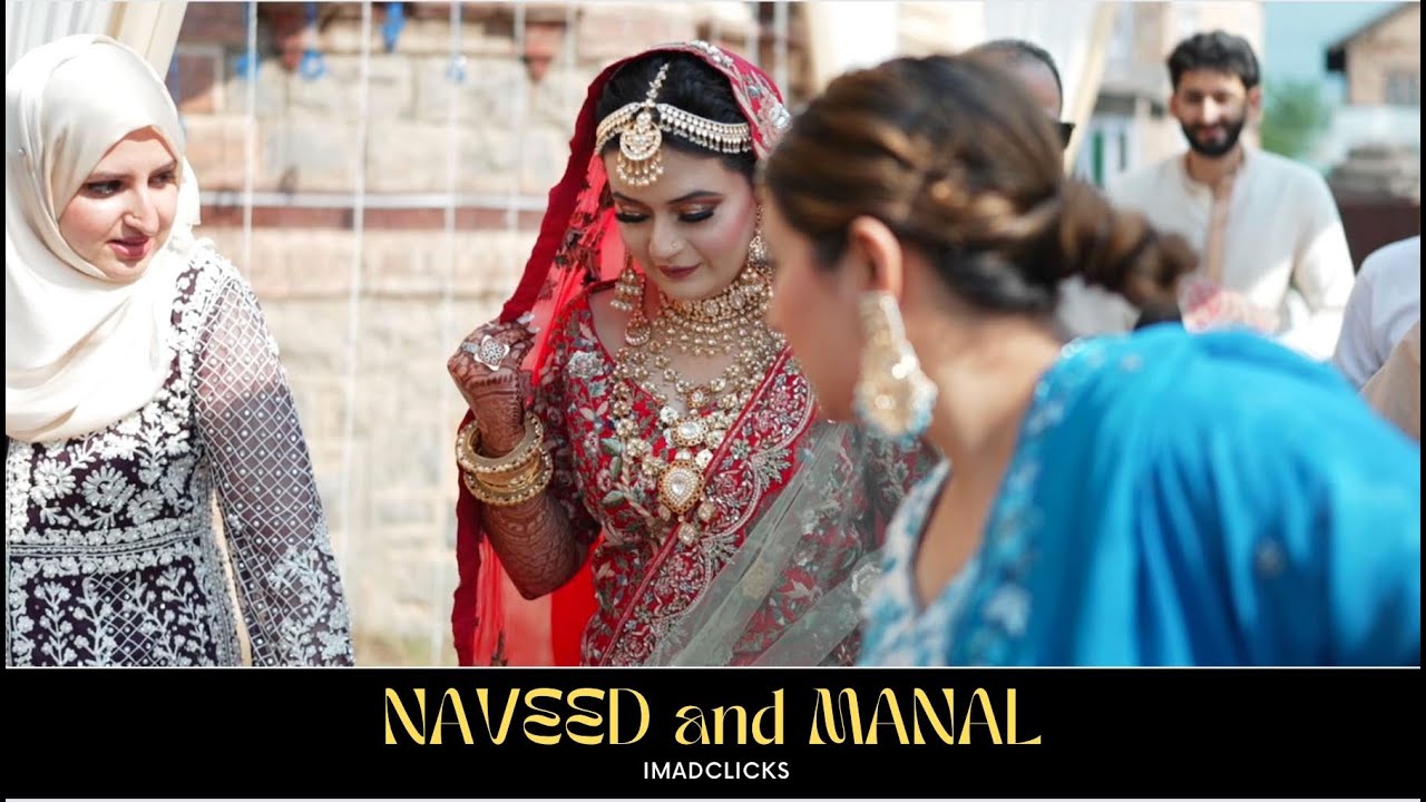 NAVEED WEDS MANAL - GRAND KASHMIRI WEDDING 2022