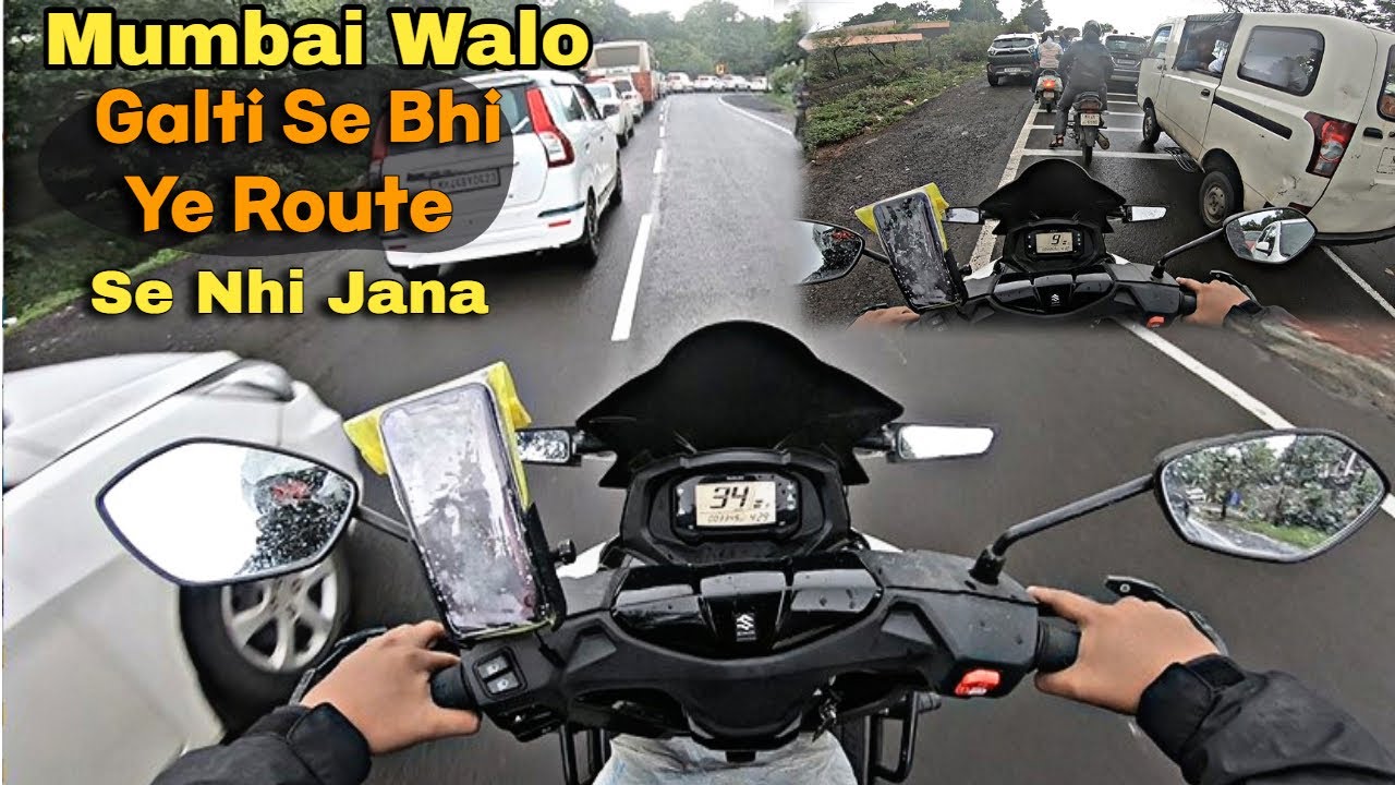 Pune to Mumbai - Ghar Wapsi | Mumbai Walo Ye Route Se Nhi Jana.