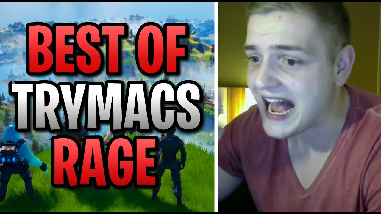 TRYMACS BEST OF RAGE/AUSRASTER 😡😂 | BEST OF TRYMACS AUSRASTER 💥