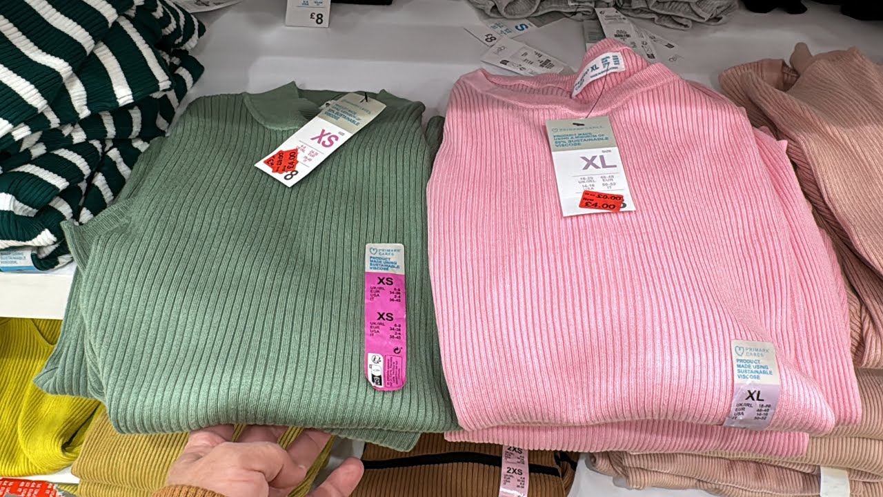 Primark Women's Latest Reductions ~ March 2024