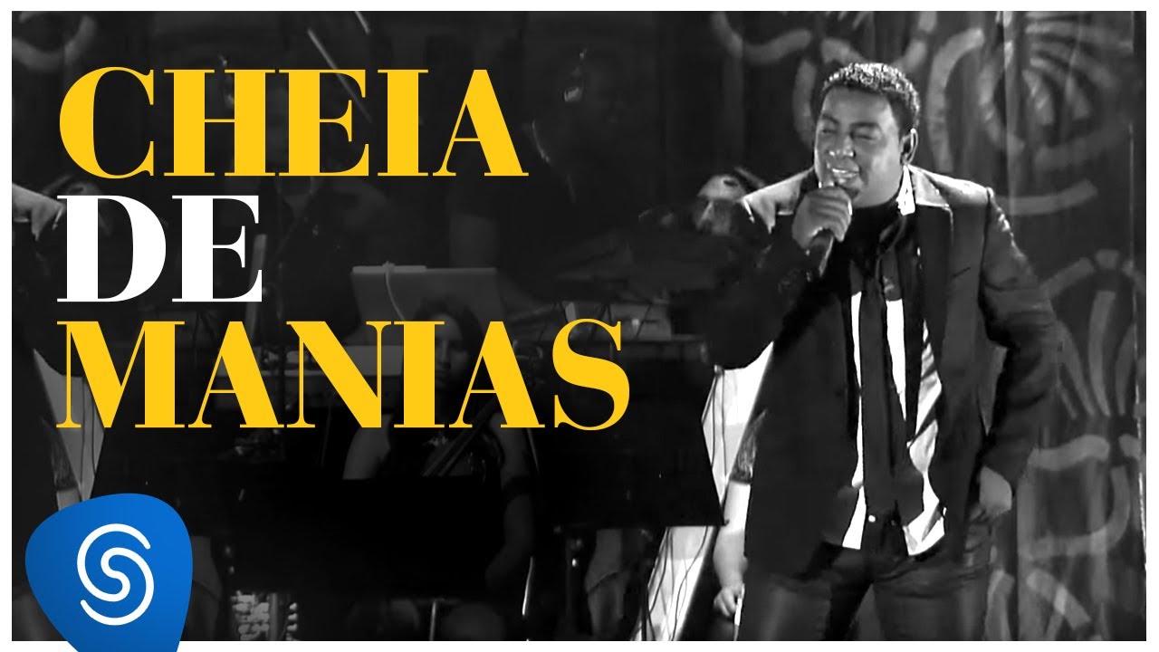 Raça Negra - Cheia De Manias (DVD Raça Negra & Amigos) [Video Oficial]