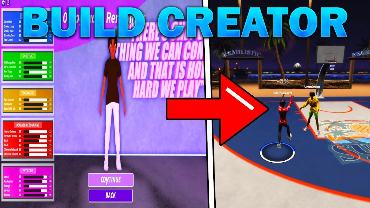Build Creator In Reahlistic
