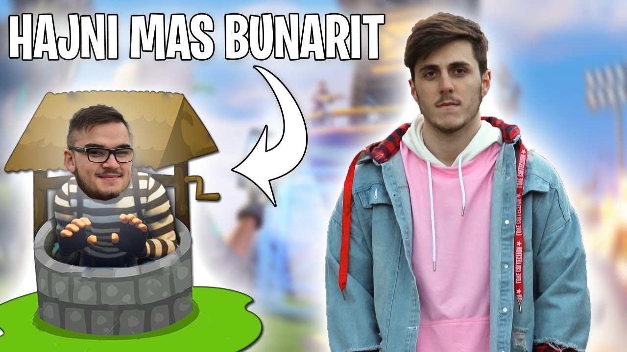 KQYRE HAJNI MAS BUNARIT RAHMET SHPIRTI - Fortnite Shqip