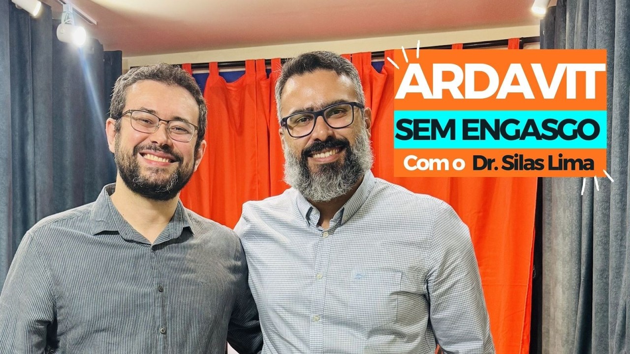 Ardavit Sem Engasgo | EP.02 com Dr. Silas Lima | O Que Você Precisa Saber Sobre UTI