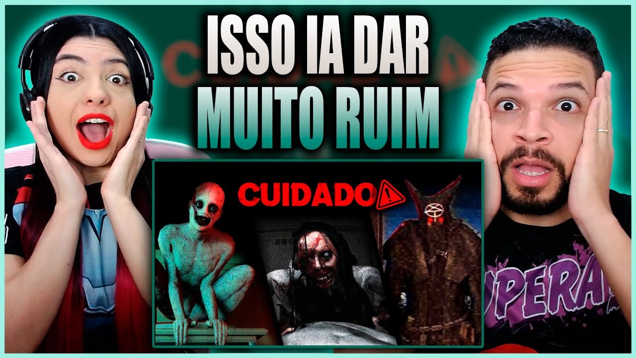 5 JOGOS de TERROR que podem ACONTECER na VIDA REAL | Quimero Games (REACT)