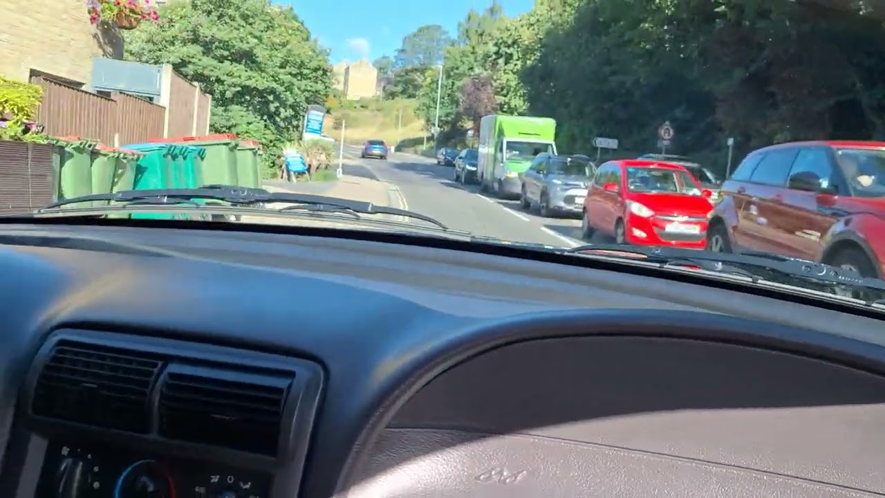 Terminator Cobra, Mach 1, BMW M3 & Countach Of to Hebdon Bridge Car Show,  August 2, 2025