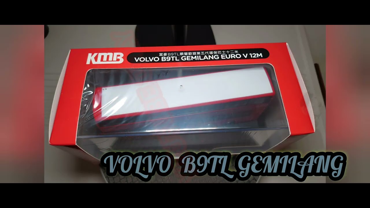 1:76 KMB VOLVO B9TL GEMILANG EURO V 12M (RT 11K)