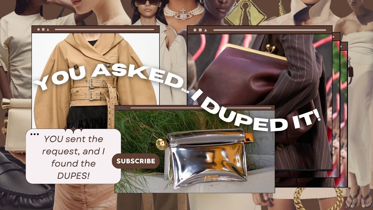 I Found the Dupes for ALL the Luxury Items You Wanted 👀 Warning: It's ALOT!