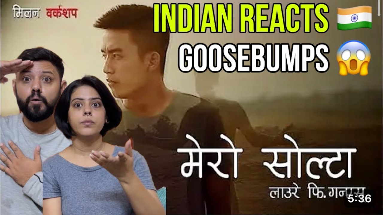 INDIAN REACTS LAURE - MERO SOLTA FEAT. GUNACE (Official Music Video) |