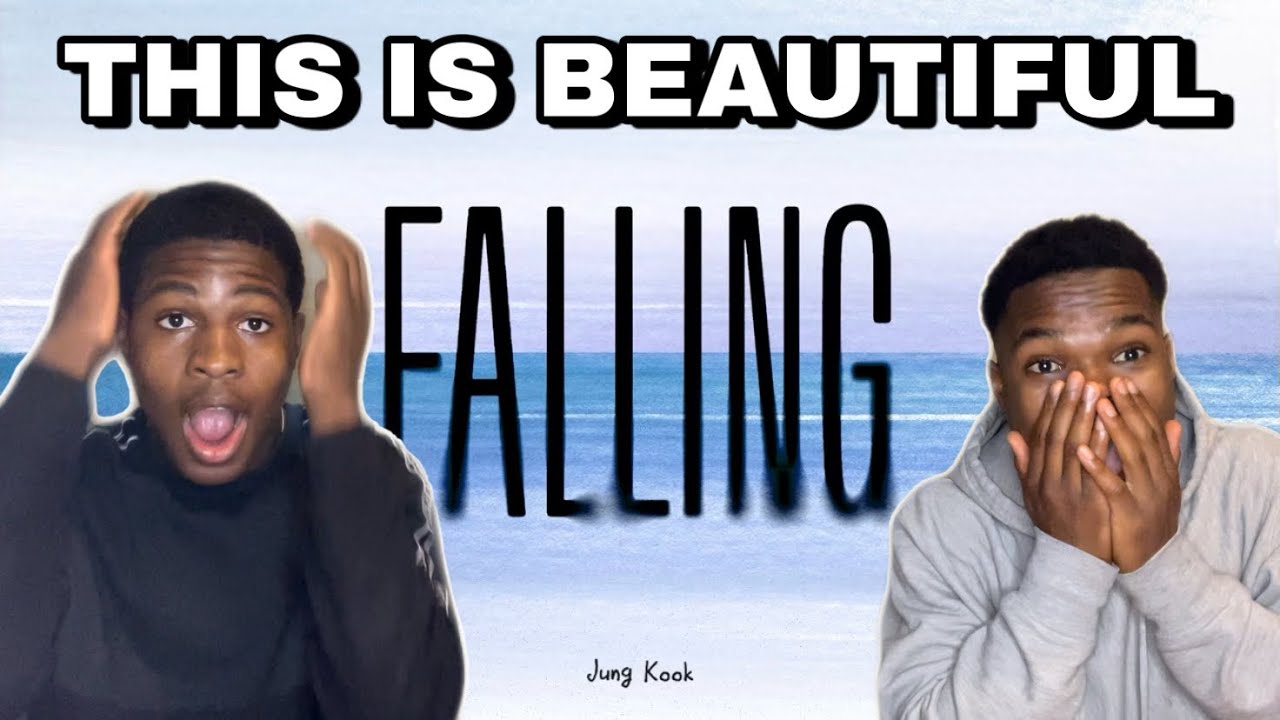 BTS Jungkook 'Falling' Cover - FIRST TIME REACTION!