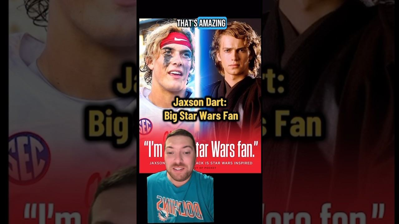 Meet the NFL Draft prospect & Star Wars Super-fan!