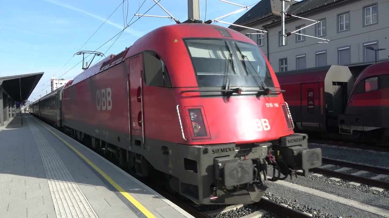 EuroCity 115 Mimara Villach Hbf
