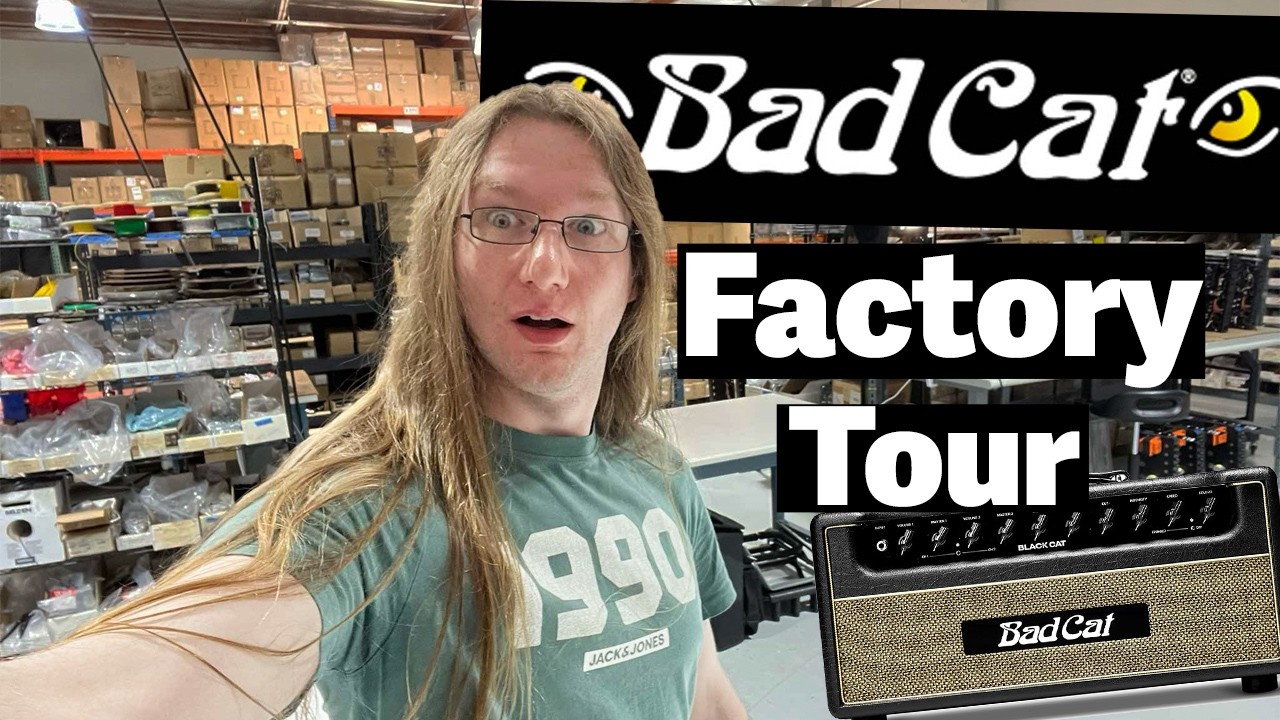 Badcat Amps Factory Tour