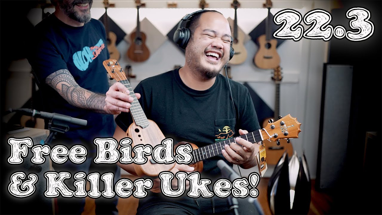 22.3 Ono | IG Contest | 3 Scales of KoAloha Soprano | Wise | Kanile'a | Carlson | w Corey & Kalei